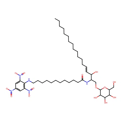 TNPAL-galactocerebroside structure