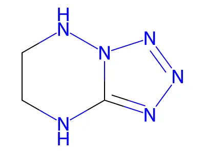 5,6,7,8-Tetrahydrotetrazolo[1,5-b][1,2,4]triazine structure