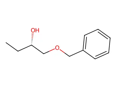 1-Benzyloxy-2-butanol structure