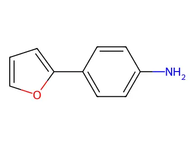 4-(2-Furyl)Aniline Hydrochloride structure