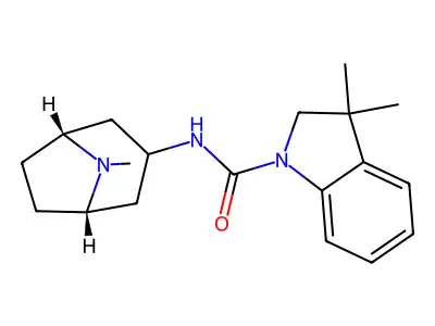 Ricasetron structure