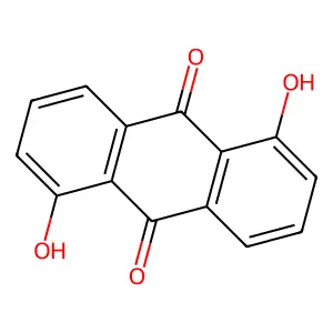 Anthrarufin structure