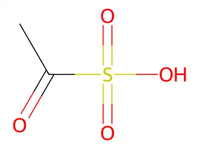 Ethanesulfonic acid, 1-oxo- structure