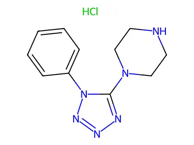 1-(1-Phenyl-1H-tetrazol-5-YL)piperazine structure