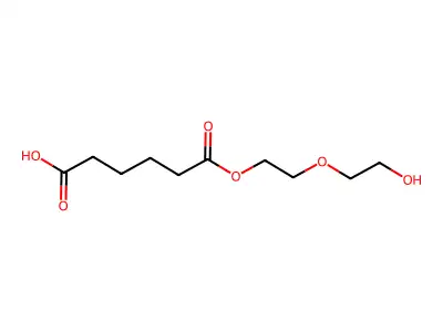 Hexanedioic acid, ester with 2,2'-oxybis(ethanol) structure