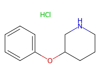 3-Phenoxypiperidine structure