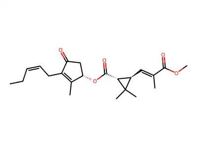 Jasmolin II structure