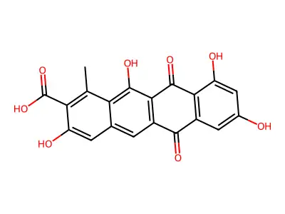 Tetracenomycin D3 structure