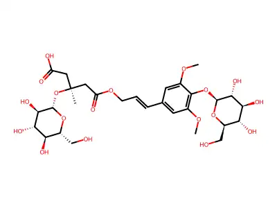 Tangshenoside I structure