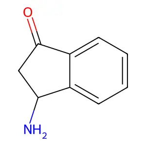 3-Amino-1-indanone structure