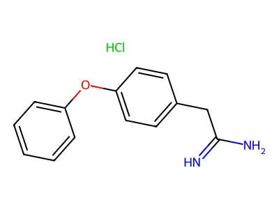 2-(4-Phenoxyphenyl)ethanimidamide structure