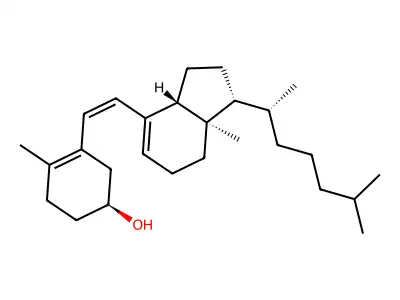 Cholecalciferol Impurity 13 structure