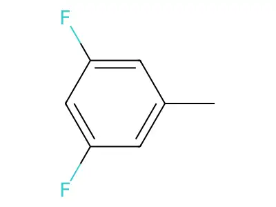 3,5-Difluorotoluene structure