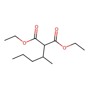 1,3-Diethyl 2-(1-methylbutyl)propanedioate structure