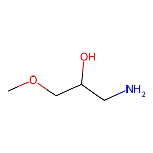 (2R)-1-amino-3-methoxypropan-2-ol structure