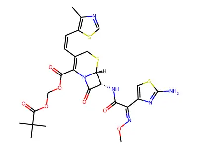 cefditoren pivoxil structure