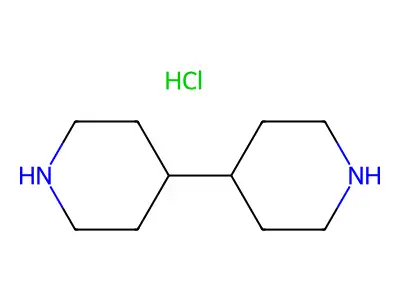 4-(4-Piperidyl)piperidine, chloride structure