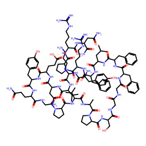 Neurokinin B structure