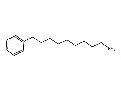 9-Phenylnonan-1-amine structure