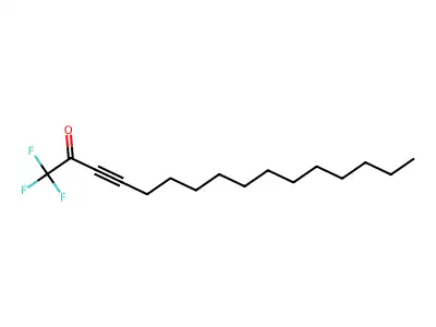 Indene-3-ethylamine, N,N,2-trimethyl-, hydrochloride structure