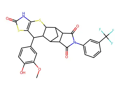 C27H21F3N2O5S2 structure
