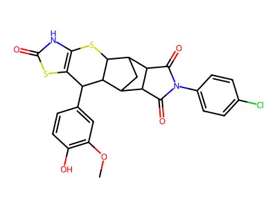 C26H21ClN2O5S2 structure
