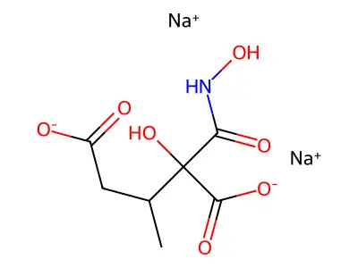 WS1358A1 disodium structure