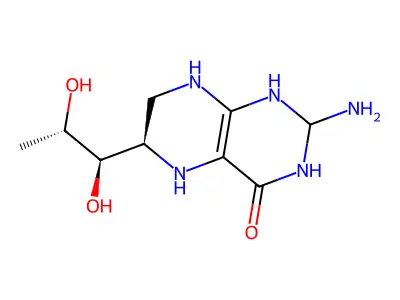 Biopterin impurity 7 structure