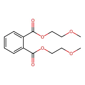 Dimethoxyethyl phthalate structure