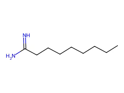 Nonanimidamide structure