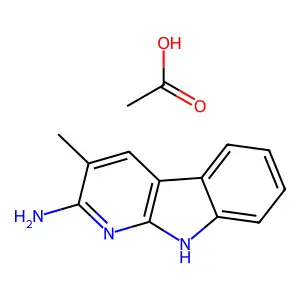 MEA-alpha-C acetate structure