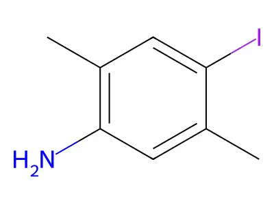 (4-Iodo-2,5-Dimethylphenyl)Amine structure