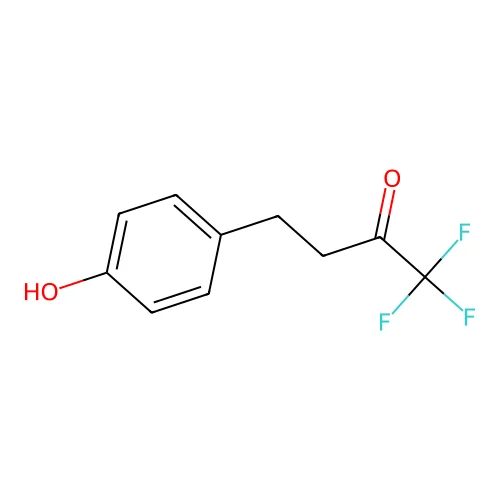 1,1,1-Trifluoro-4-(4-hydroxyphenyl)butan-2-one structure
