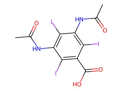 Diatrizoate structure
