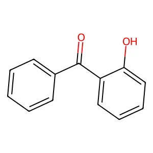 2'-Hydroxybenzophenone structure