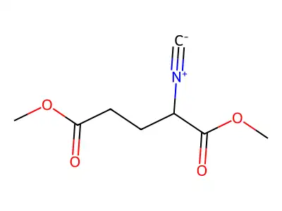 1,5-Dimethyl 2-isocyanopentanedioate structure