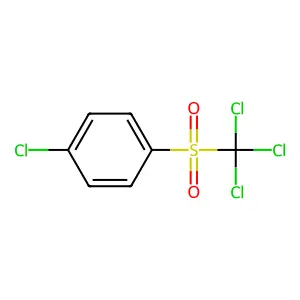 1-Chloro-4-(trichloromethylsulfonyl)benzene structure