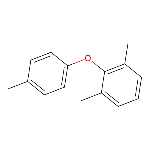 1,3-Dimethyl-2-(4-methylphenoxy)benzene structure