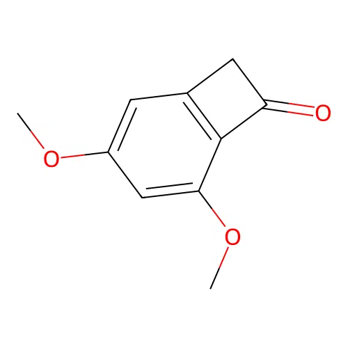 3,5-Dimethoxybicyclo[4.2.0]octa-1,3,5-trien-7-one structure