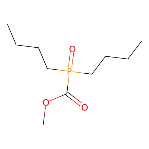 Methyl dibutylphosphorylformate structure