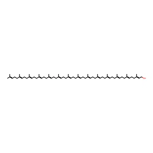 Tetradecaprenol structure