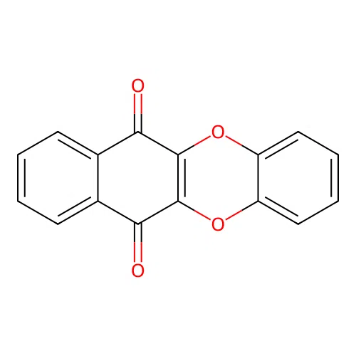 Benzo[b]oxanthrene-6,11-dione structure