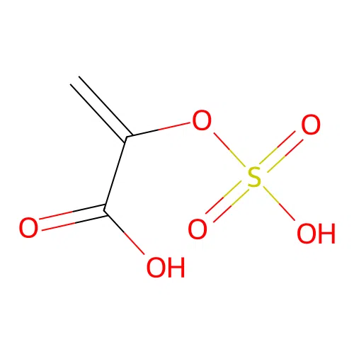Sulfoenolpyruvate structure