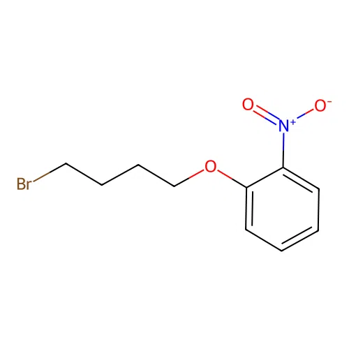 1-(4-Bromobutoxy)-2-nitrobenzene structure