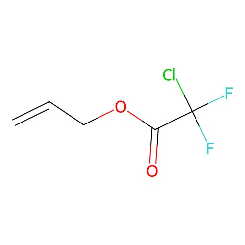 Allyl chlorodifluoroacetate structure