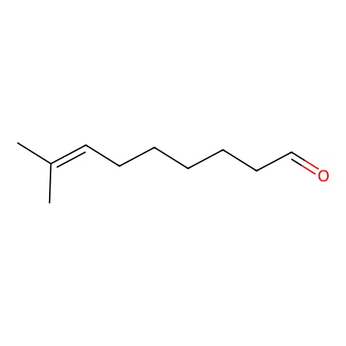 7-Nonenal, 8-methyl- structure