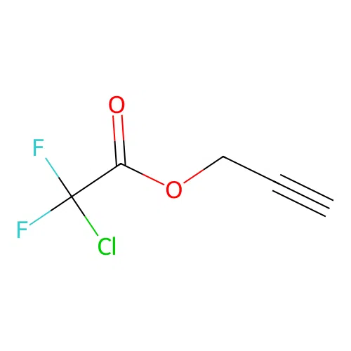Prop-2-ynyl 2-chloro-2,2-difluoroacetate structure