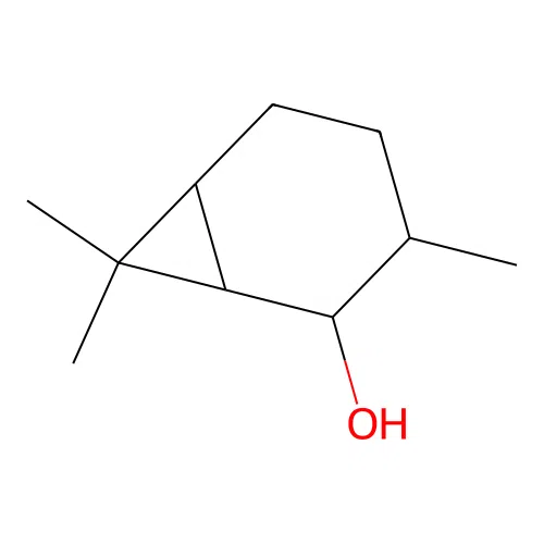 (1R*,2S*,3S*,6S*)-2-Caranol structure