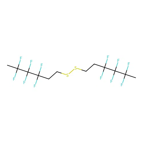 Disulfides, bis(gamma-omega-perfluoro-C6-20-alkyl) structure