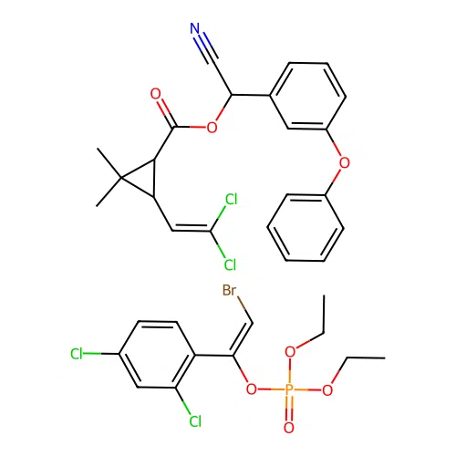 Pyretrofos structure